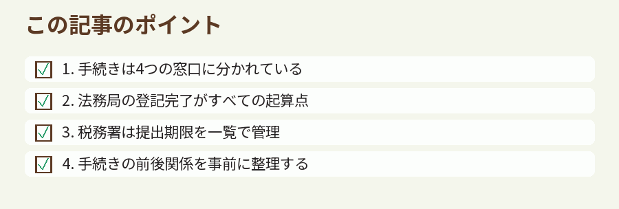 この記事のポイント